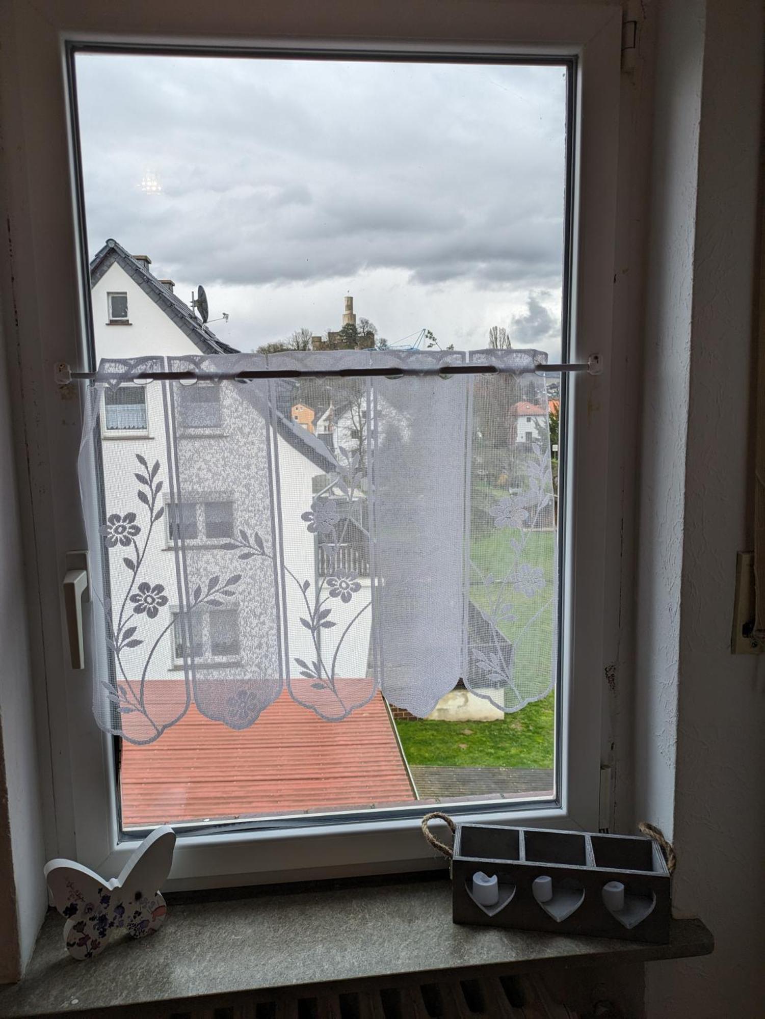 Vintage-Zimmer Burgblick Felsberg Zewnętrze zdjęcie
